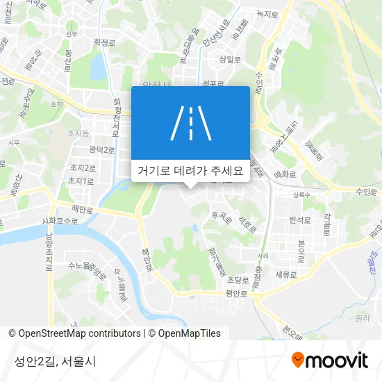 성안2길 지도