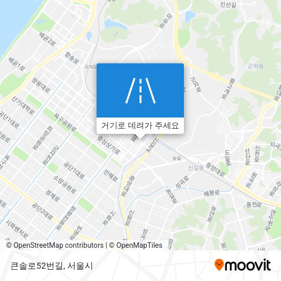 큰솔로52번길 지도