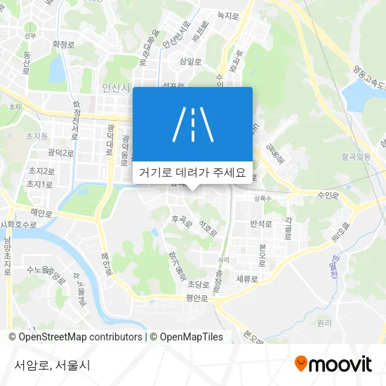 서암로 지도