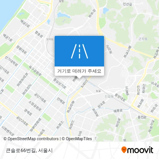 큰솔로66번길 지도