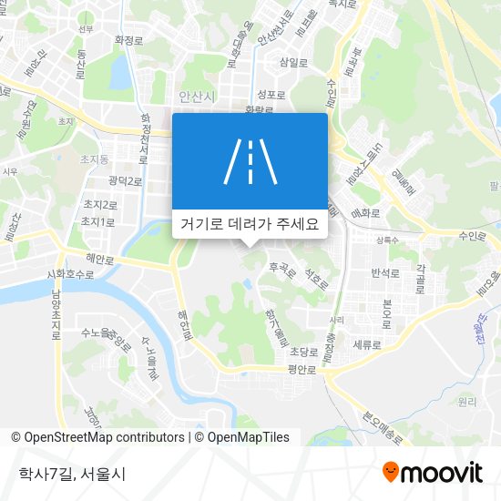 학사7길 지도