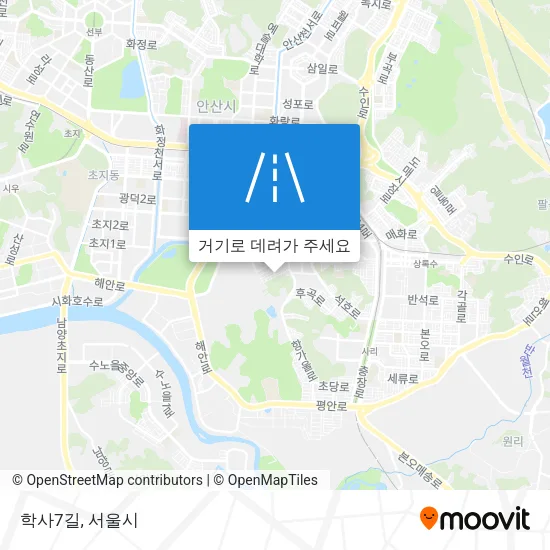 학사7길 지도