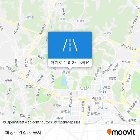 화정로안길 지도