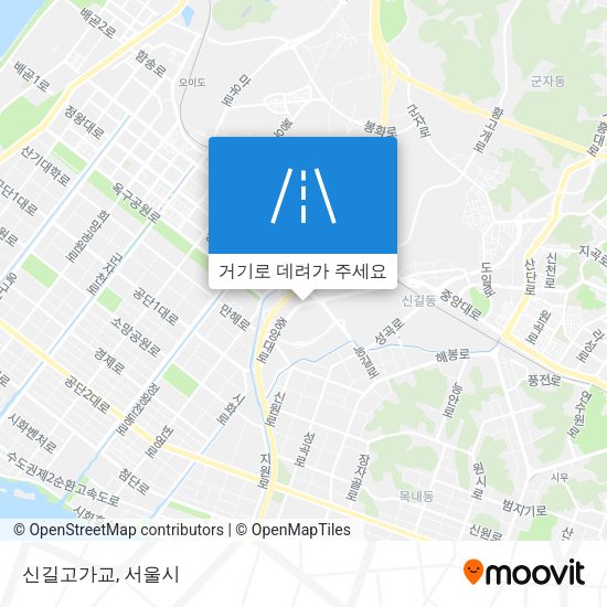 신길고가교 지도