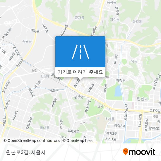 원본로3길 지도