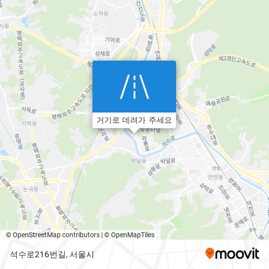 석수로216번길 지도