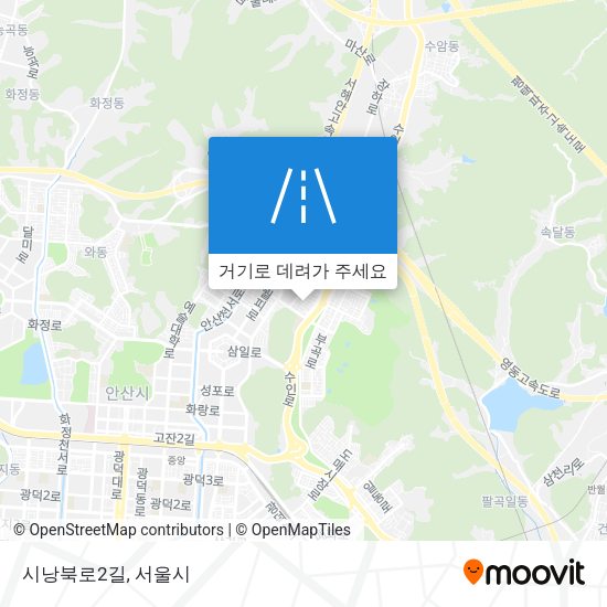 시낭북로2길 지도
