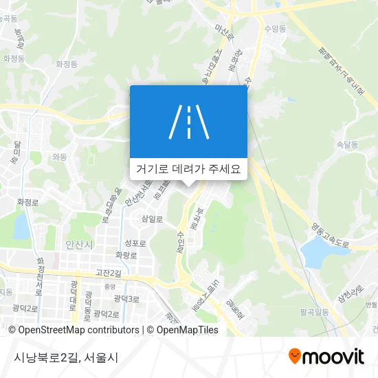 시낭북로2길 지도