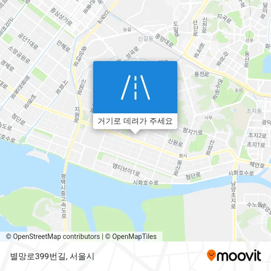 별망로399번길 지도