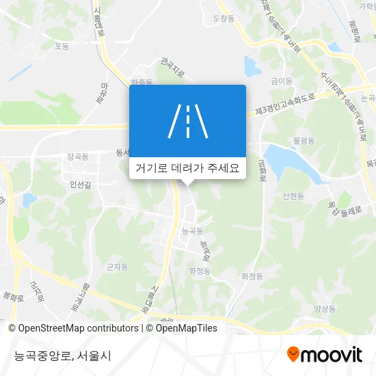 능곡중앙로 지도
