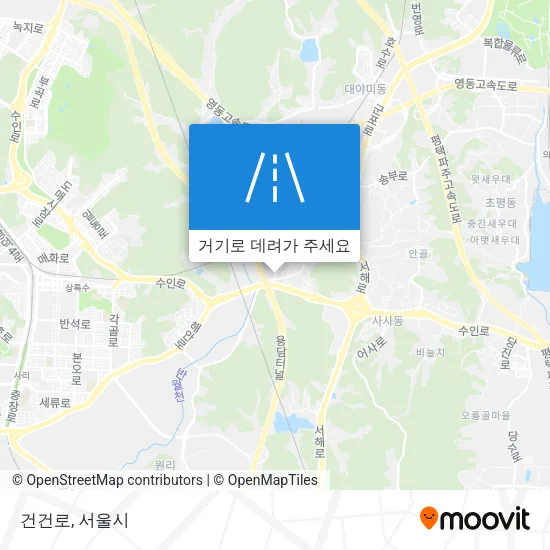 건건로 지도