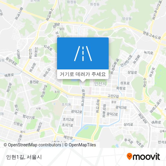 인현1길 지도