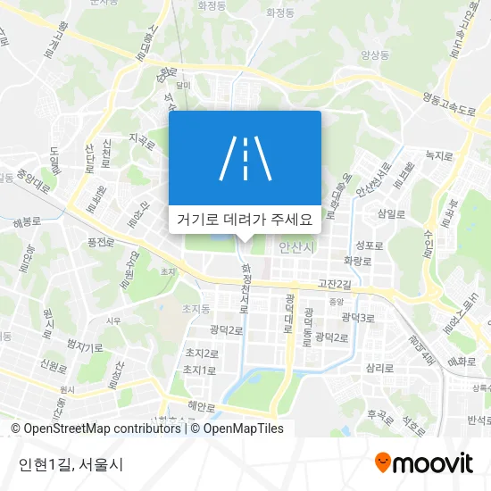 인현1길 지도