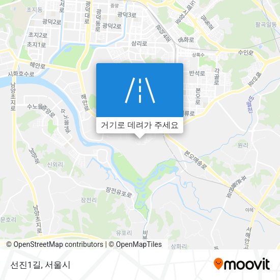 선진1길 지도