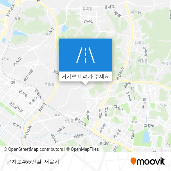군자로465번길 지도