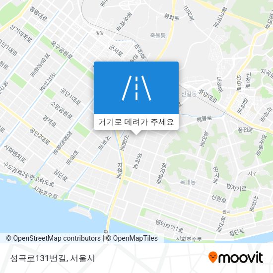 성곡로131번길 지도