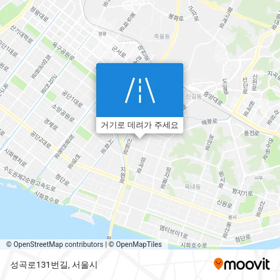 성곡로131번길 지도