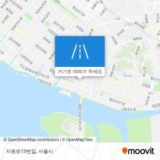 지원로13번길 지도