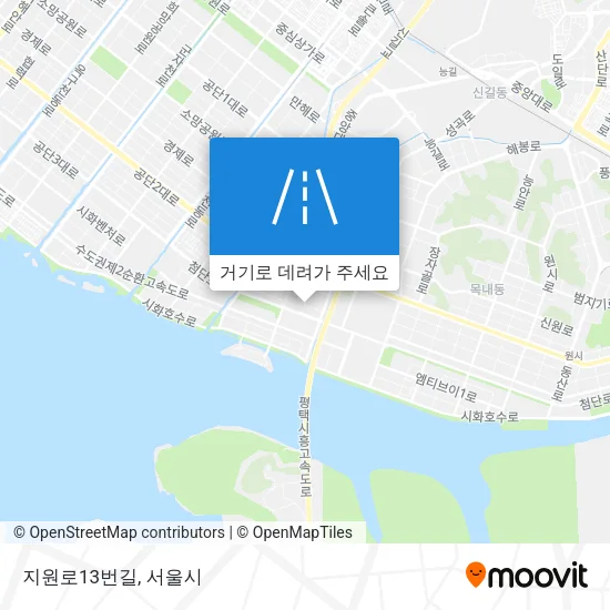 지원로13번길 지도