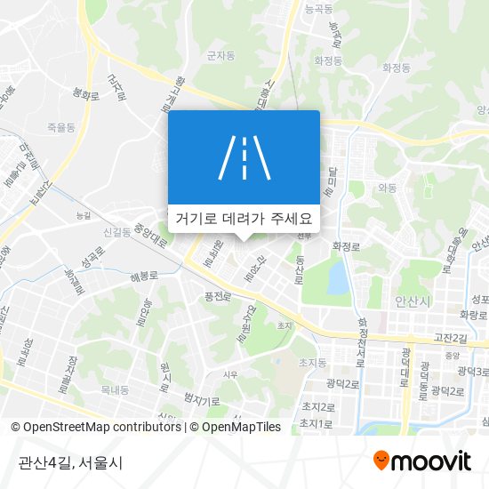 관산4길 지도