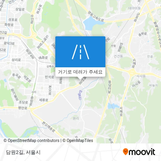 담원2길 지도
