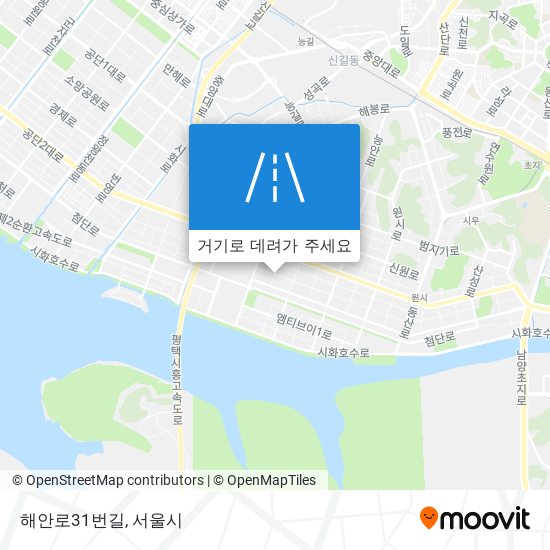 해안로31번길 지도