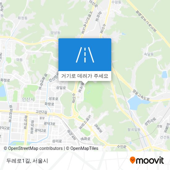 두레로1길 지도