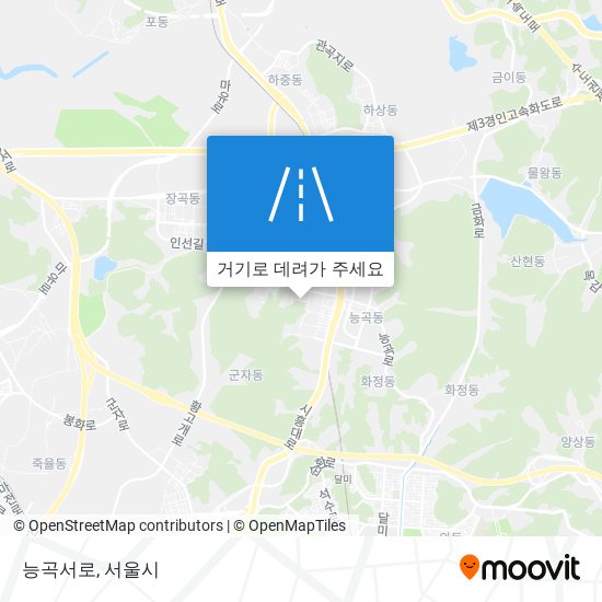 능곡서로 지도