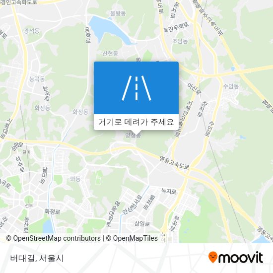 버대길 지도