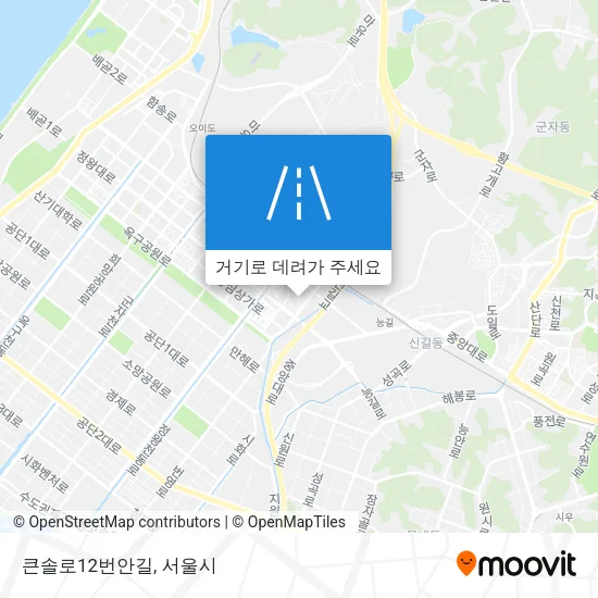 큰솔로12번안길 지도
