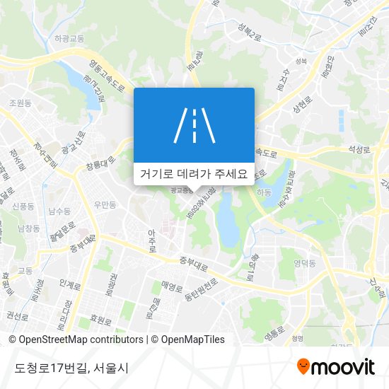 도청로17번길 지도