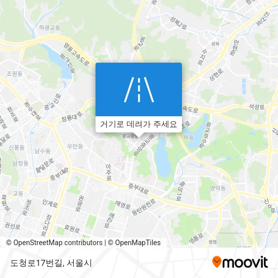 도청로17번길 지도