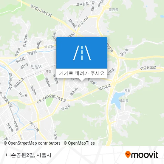 내손공원2길 지도