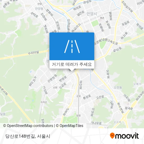 당산로148번길 지도