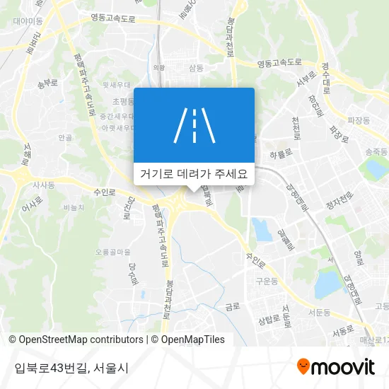 입북로43번길 지도