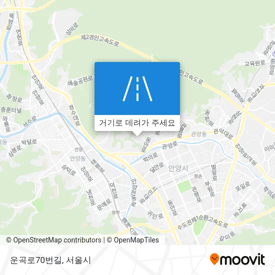 운곡로70번길 지도