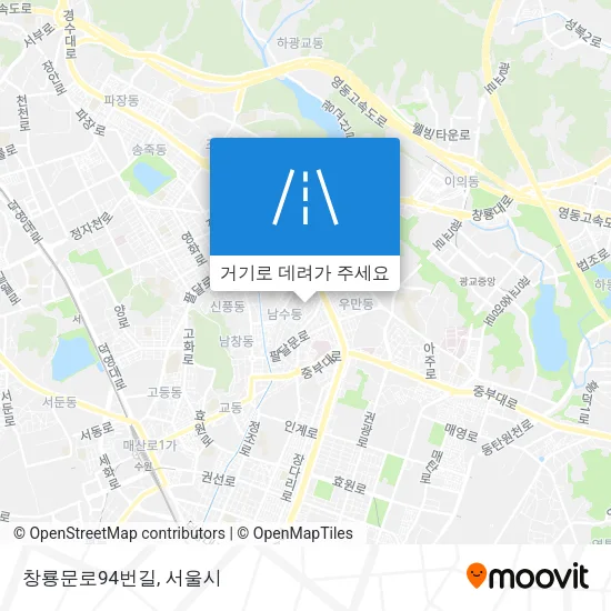 창룡문로94번길 지도