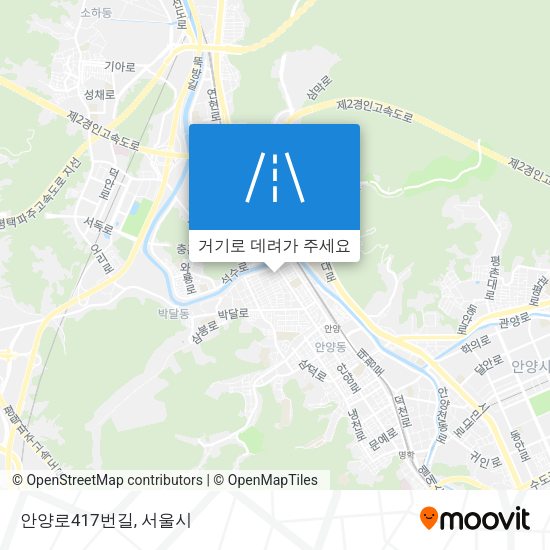 안양로417번길 지도