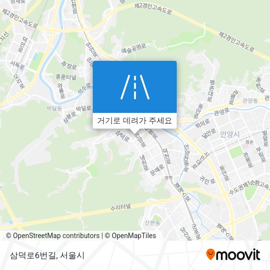 삼덕로6번길 지도