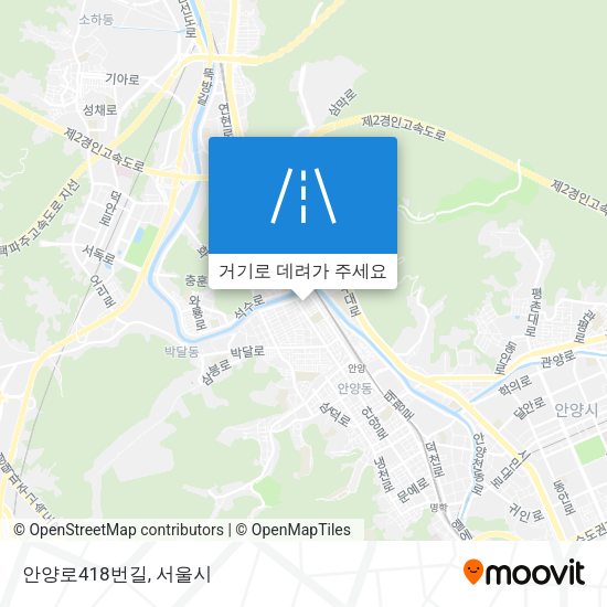 안양로418번길 지도
