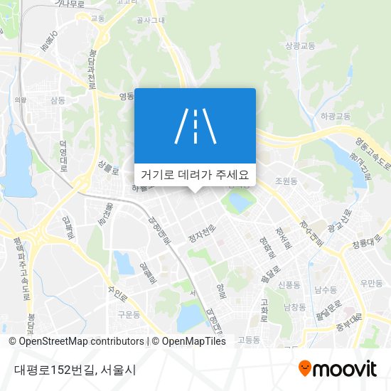 대평로152번길 지도