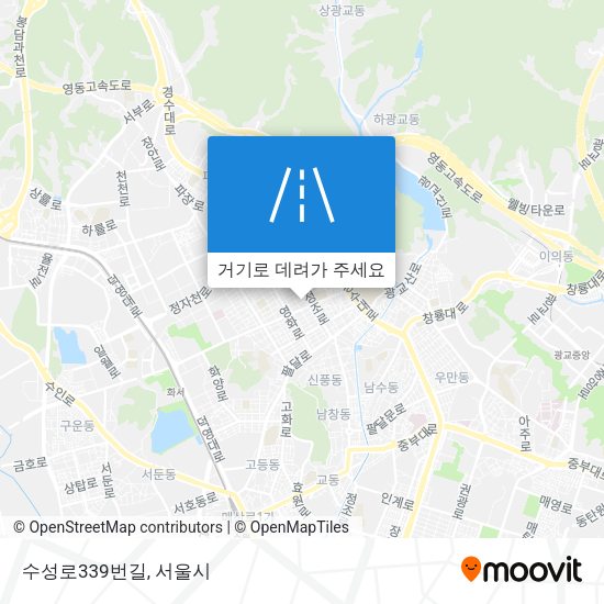수성로339번길 지도