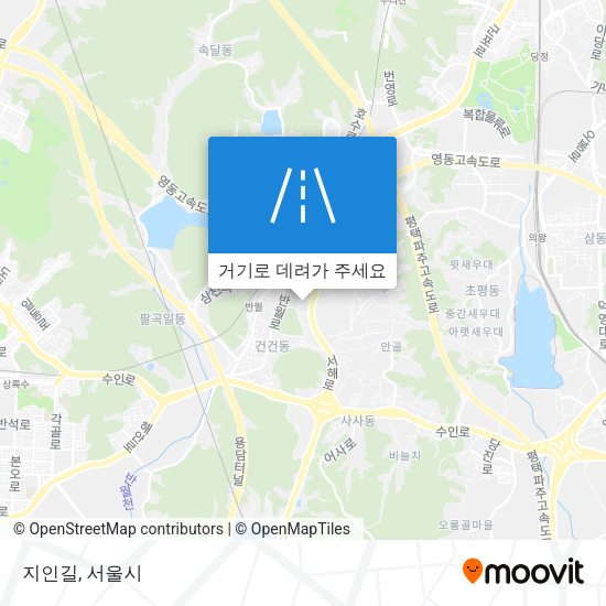 지인길 지도