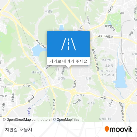 지인길 지도