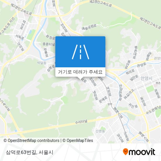 삼덕로63번길 지도