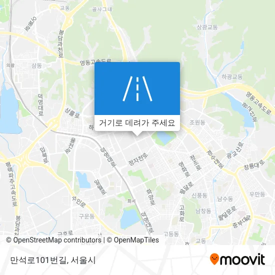 만석로101번길 지도