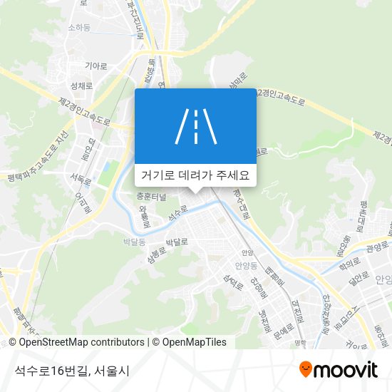 석수로16번길 지도