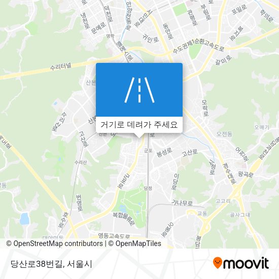 당산로38번길 지도