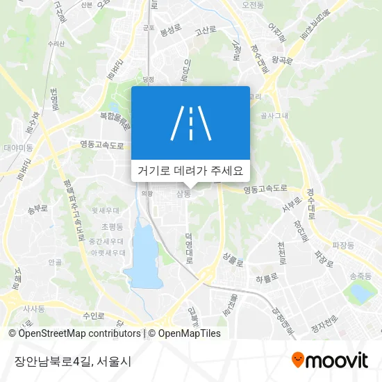 장안남북로4길 지도