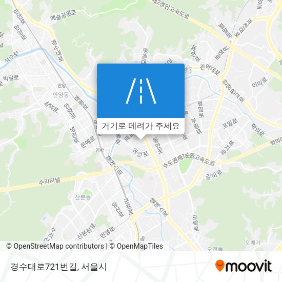 경수대로721번길 지도